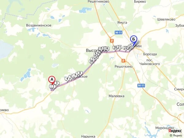 Погода в клину на 2 недели