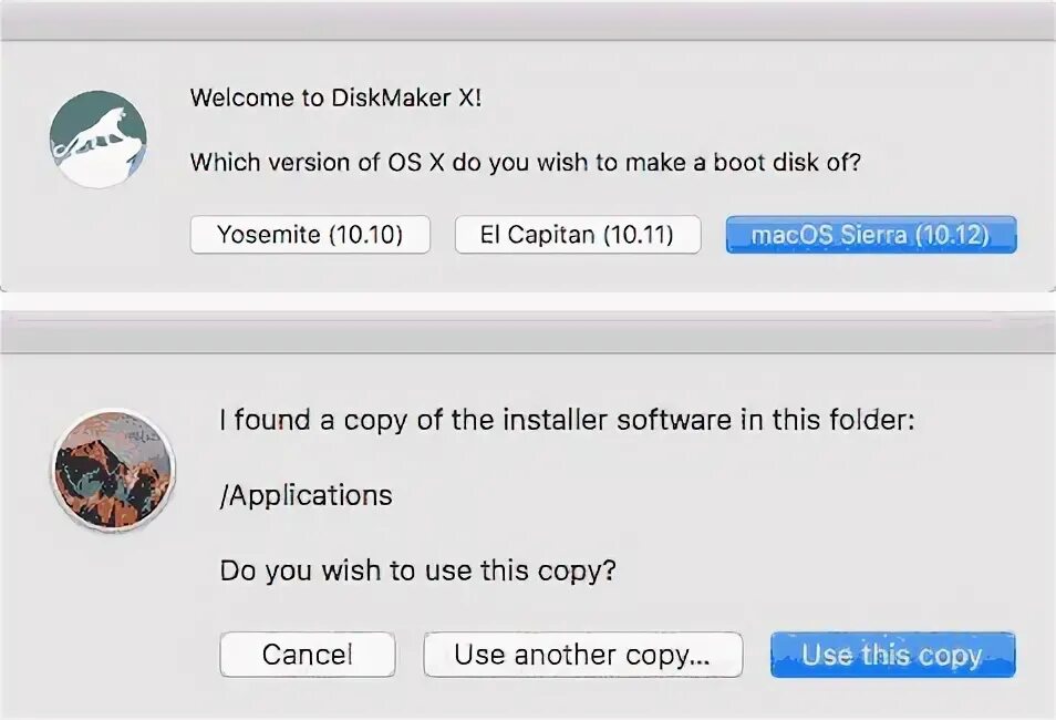 Install disk creator. Install disk creator