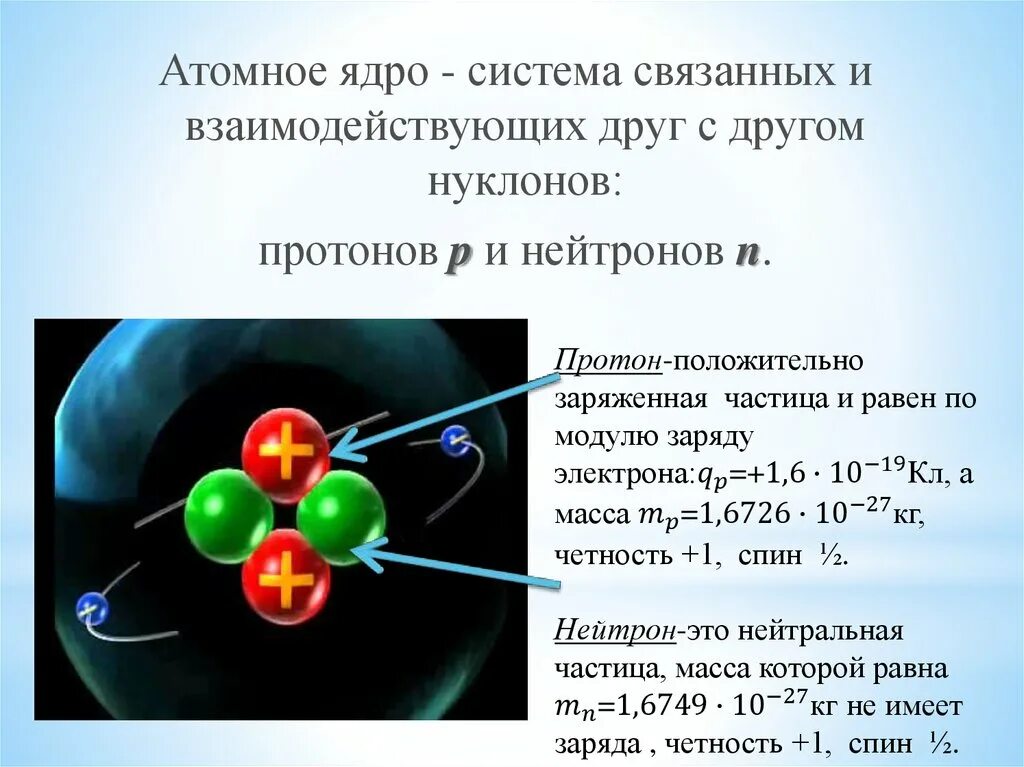 Общее и различие между протоном и нейтроном. Строение ядра атома физика. Физика атомного ядра. Структура атомных ядер. Ядерные силы.. Строение ядра ядерная физика. Ядерные силы энергия связи ядра.