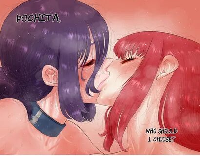 Wholesome Yuri Hentai- A Slideshow of Gentle Kisses