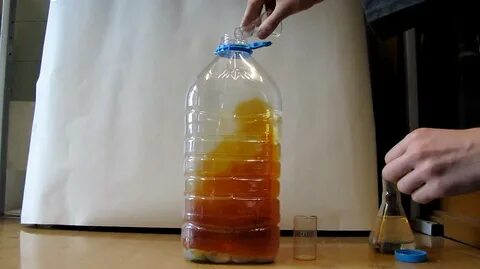 Кислота бурого цвета