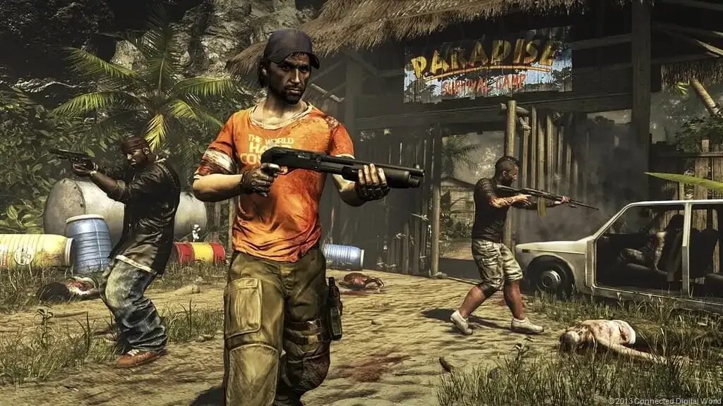 Деад блонд. Dead island 4