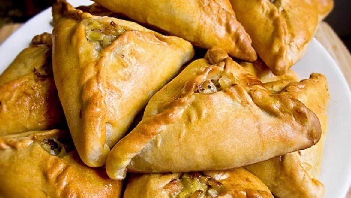 Рецепт эчпочмак с мясом. Рецепт эчпочмак с мясом