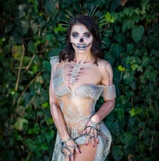 Adriana Chechik - Día de los Muertos is here! which also marks the end of a...