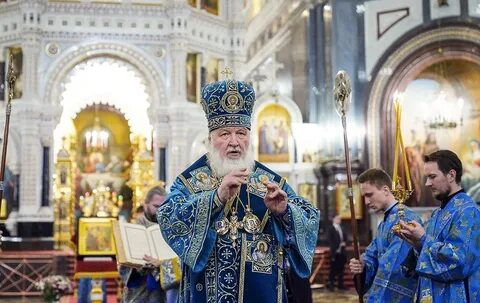 Митрополит русской православной церкви