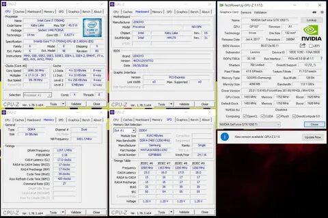 Intel core i5 7300hq 2.50 ghz