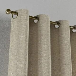 Штора уличная на люверсах
