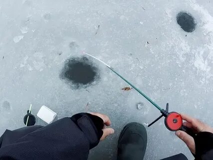 Ловля карася зимой со льда