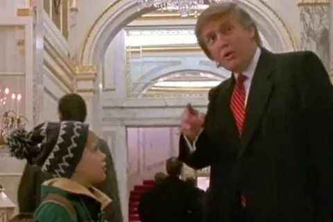 Трамп в один дома эпизод