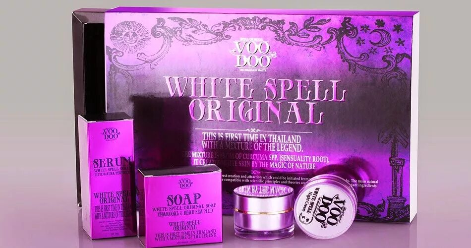 Вайт вуду. Тайская косметика для лица. voodoo spell духи. крем voodoo gorgeous. тайский вуду.