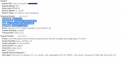 Header content type text html charset