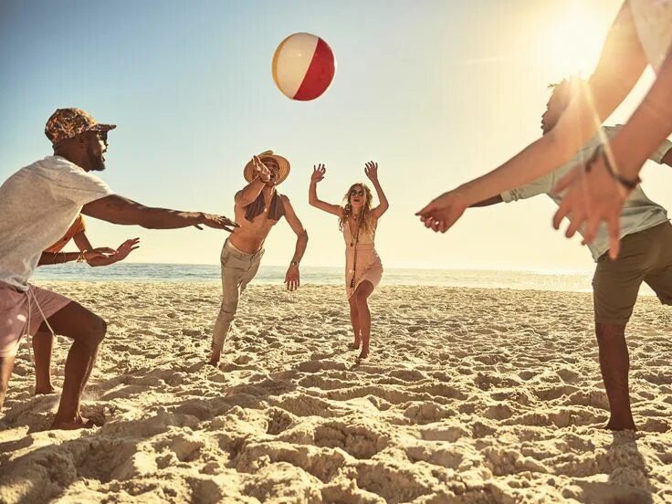 Beaches come and go. Beaches come and go