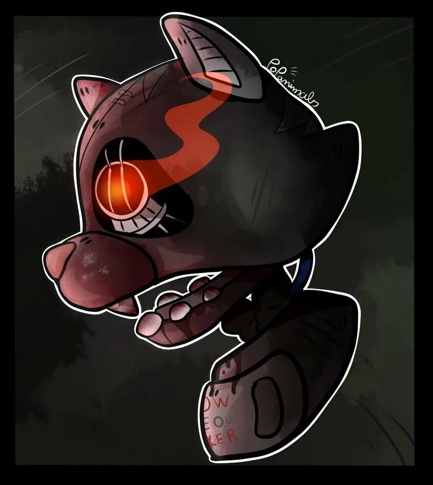 Case animations. Case animatronics 2 кот. кейс аниматроникс кошка. case animatronics art волк. кейс аниматроникс кот арт.