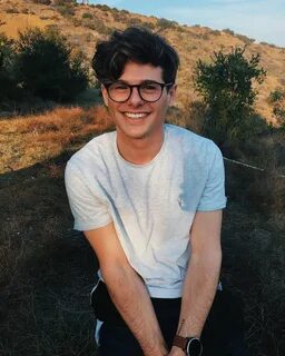Nerdy boy