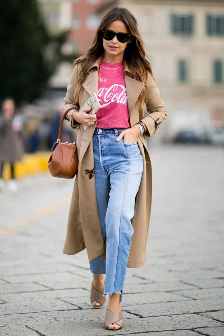 Что сейчас модно женщины. Мирослава Дума в джинсах. Модные женские образы. Модные Луки. Девушка в модной уличной одежде.