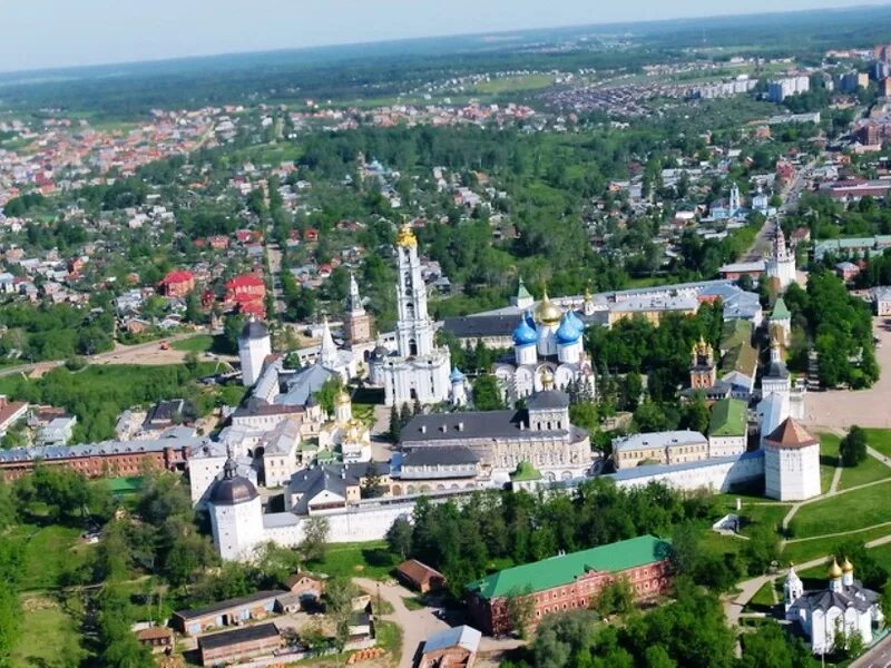 Бу сергиев посаде
