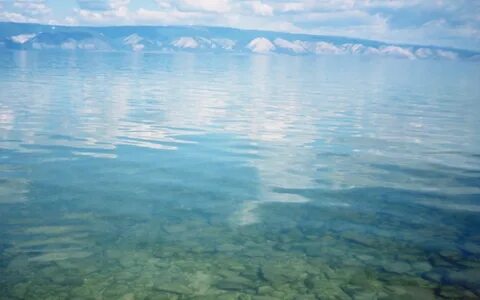 В озере байкал пресная вода