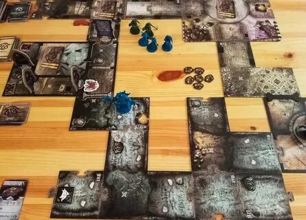Клинок и колдовство настольная игра