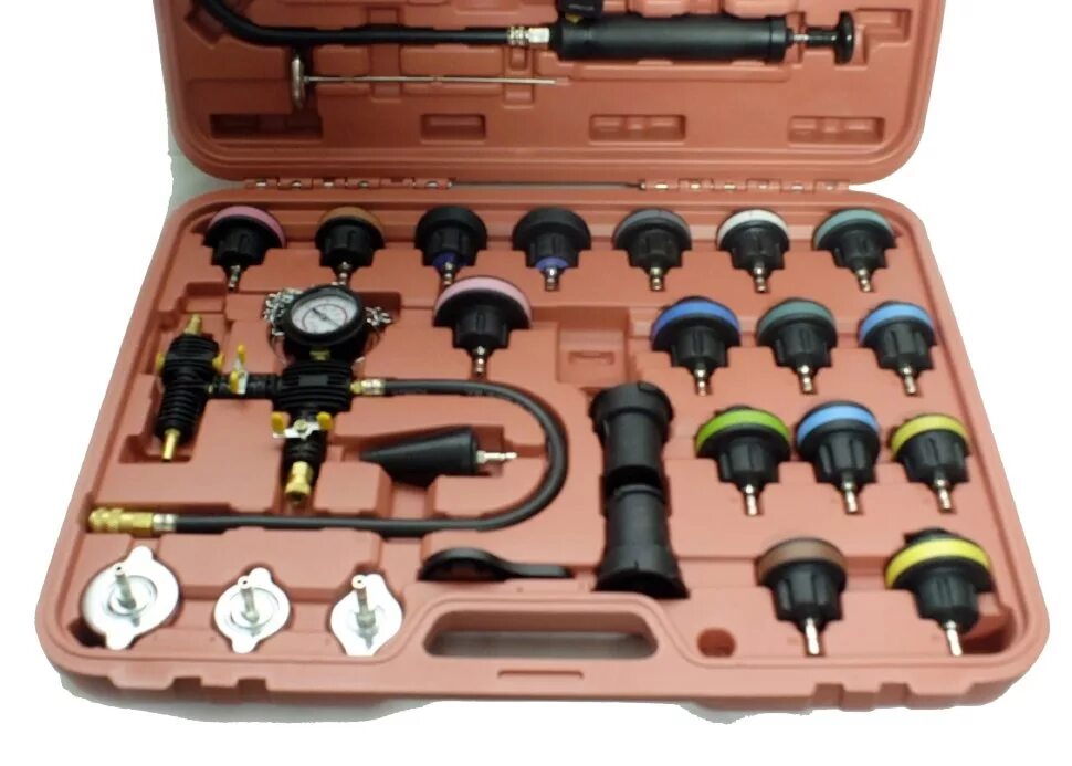 Ae&t ta-g1022. Жидкостное охлаждение двигателя. Малый и большой круг охлаждения двигателя. Система охлаждения инструмента. Прибор для проверки крышки радиатора.