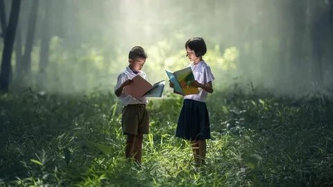Boys and girls education
