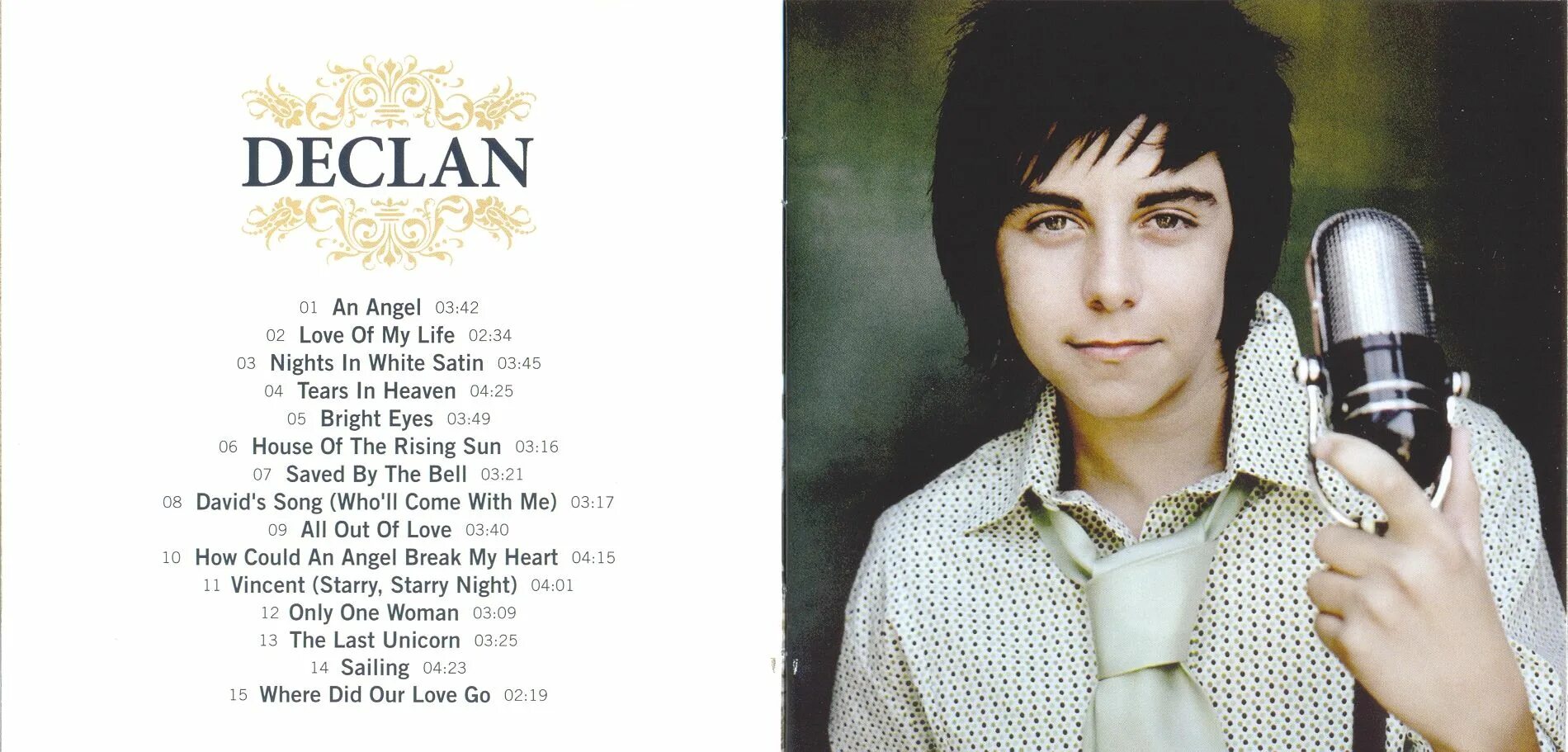 Песня ангелов mp3. Declan Galbraith.