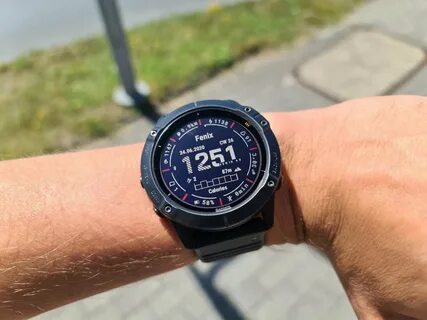 Часы гармин феникс 7 солар