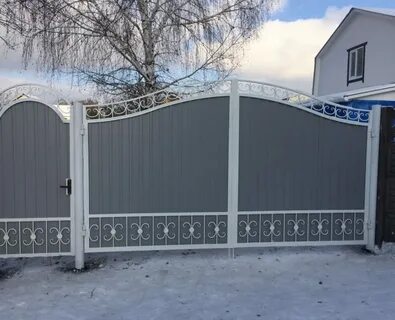 Серые ворота