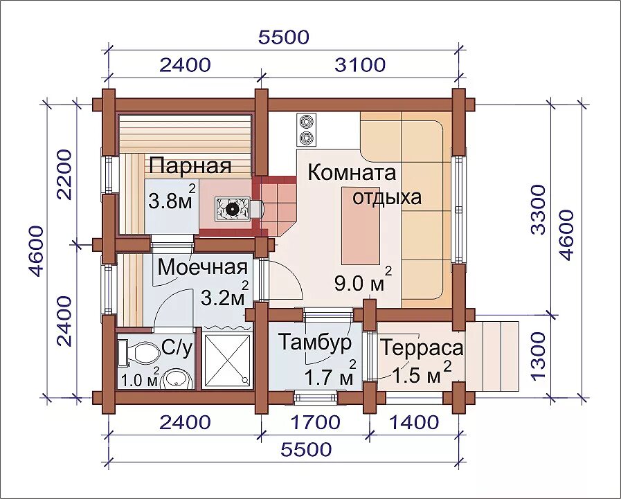 Проект дома 3 5 на 7. Баня из сруба проекты 5х4. Сруб баня 5 на 4 проект. Баня из сруба 6х4 проекты. Планировка одноэтажной бани 6х5.