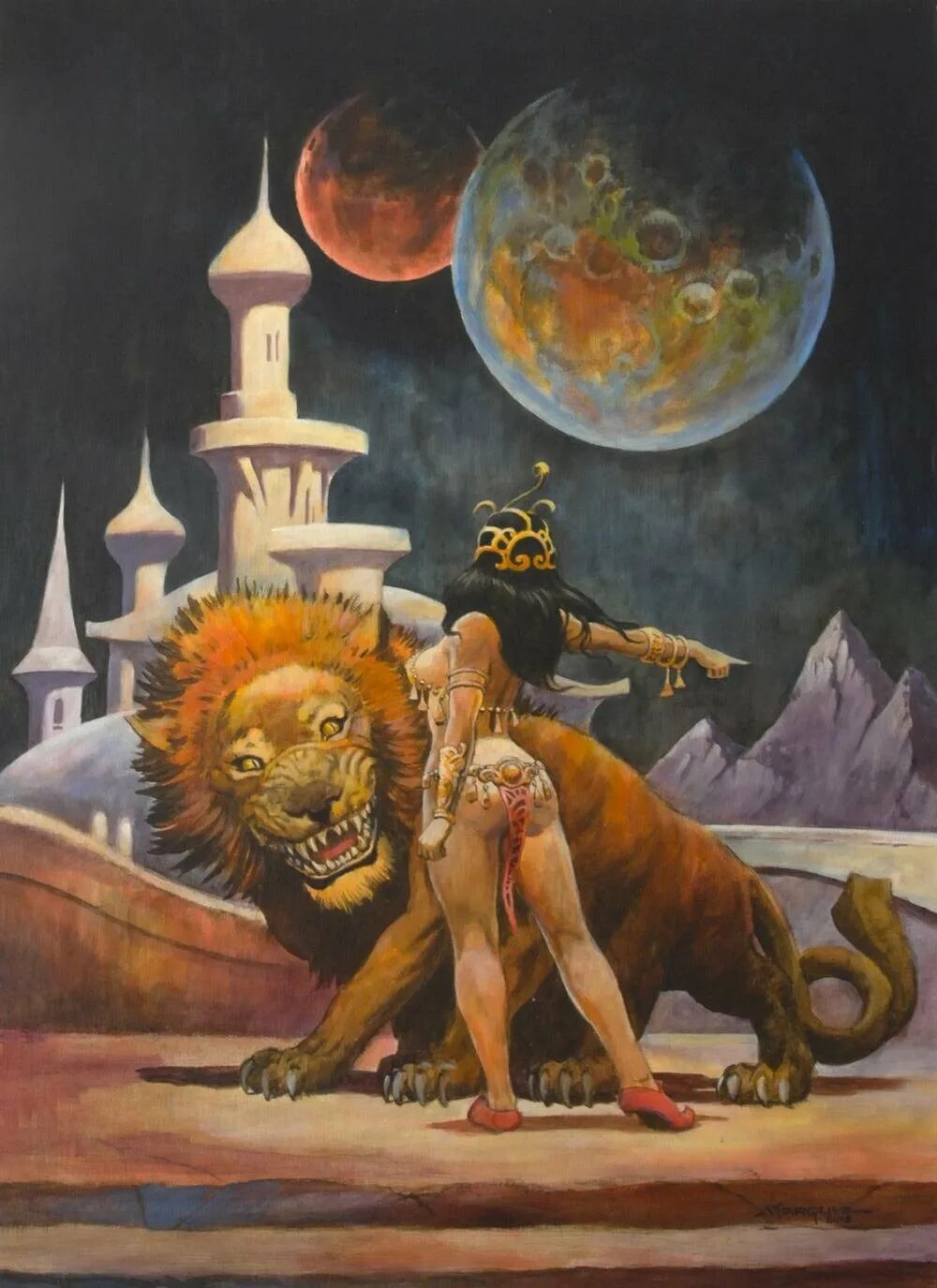 Сын бога марса убитый близнецом. Фрэнк фразетта. frank frazetta принцесса марса. фрэнк фразетта джон картер. художник фрэнк фразетта.