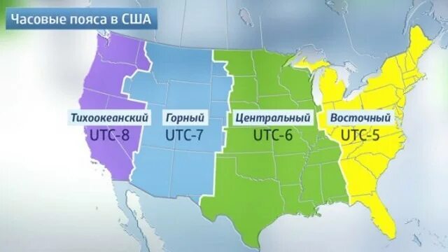 Часовые пояса США на карте с Москвой. Временные зоны США. Америка часовые подюса. Сколько часовых Прясов в ам.