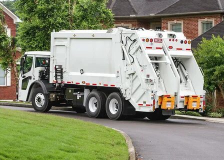 Garbage truck