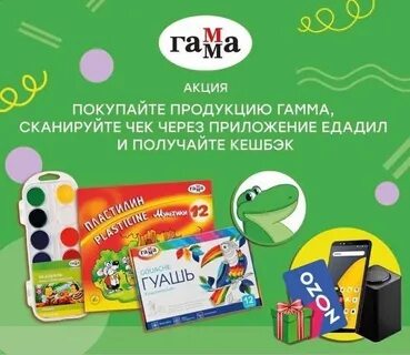 Гамма продуктов