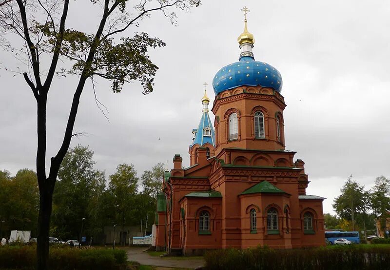 трансляция храма невского псков. храм князя александра невского в пскове.