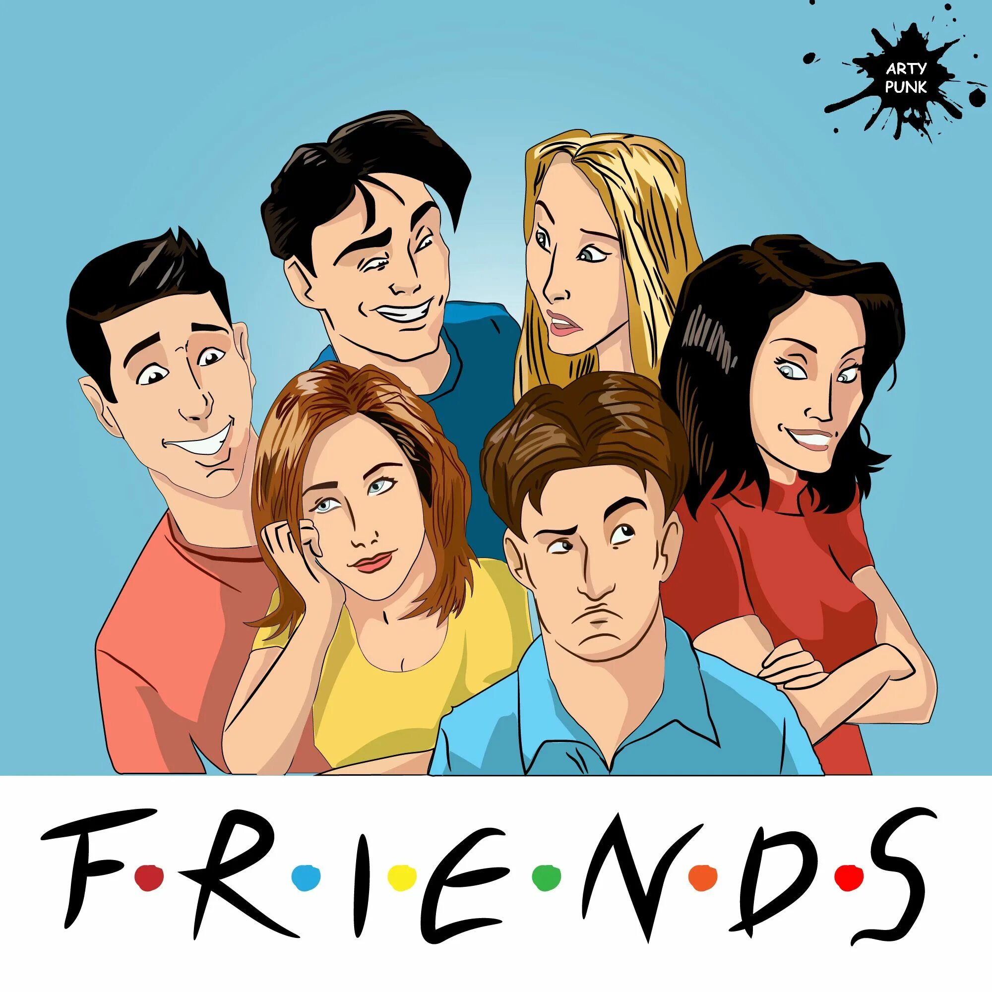 Friends poster