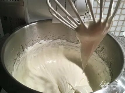 Рецепт птичьего молока с кремом