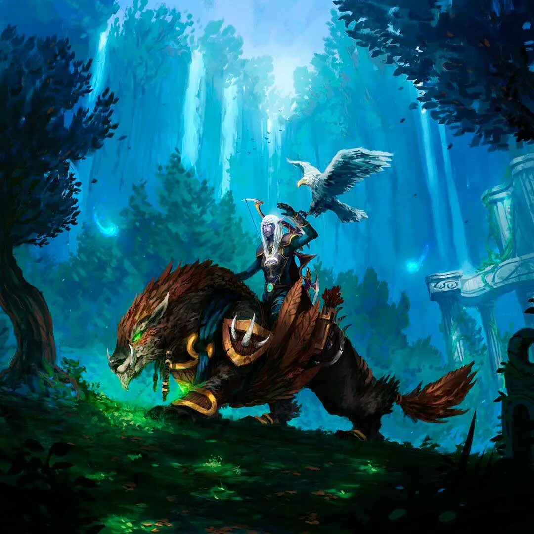 варкрафт хант сурв. Wow орк охотник. Warcraft хант. гоблин охотник wow. хант варкрафт.