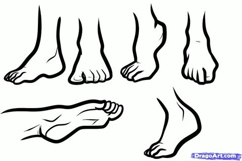 Foot draw