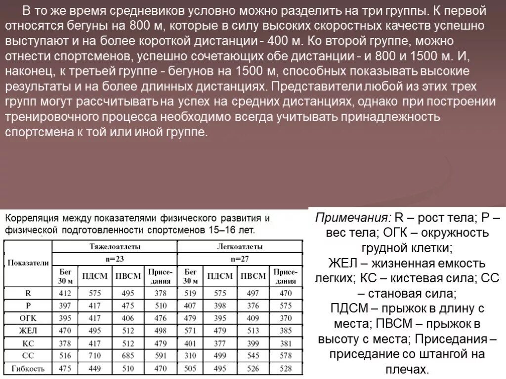 Можно условно разделить на три