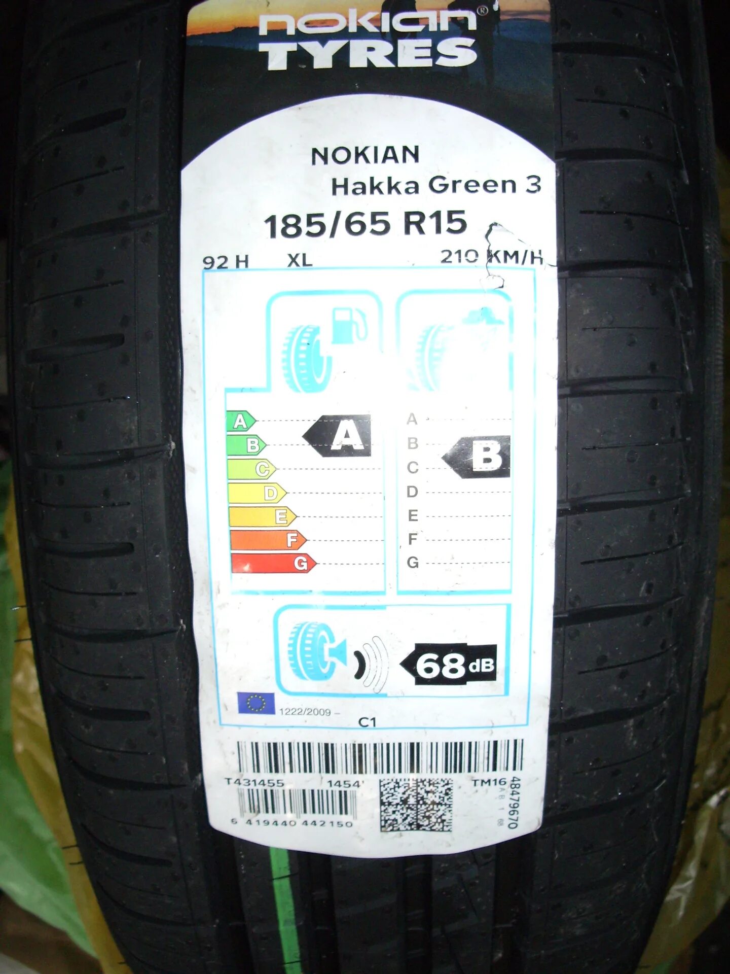 Евроэтикетка шин Nokian Hakka Green 3. Nokian Hakka Green 3 185/65. Шины Nokian Hakka Green 3 185/65 r15. Нокиан Хакка Грин 3 195/65 r15.