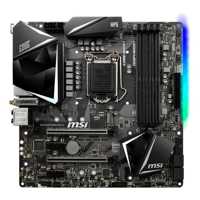 Z390 gaming edge. Материнская плата MSI 1151 v2. MSI Edge AC материнская плата z390. Материнская плата LGA 1151v2 z390 MSI. Материнская плата MSI LGA 1151-v2.