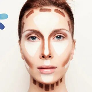 Contour для лица
