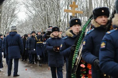 Похороны летчиков