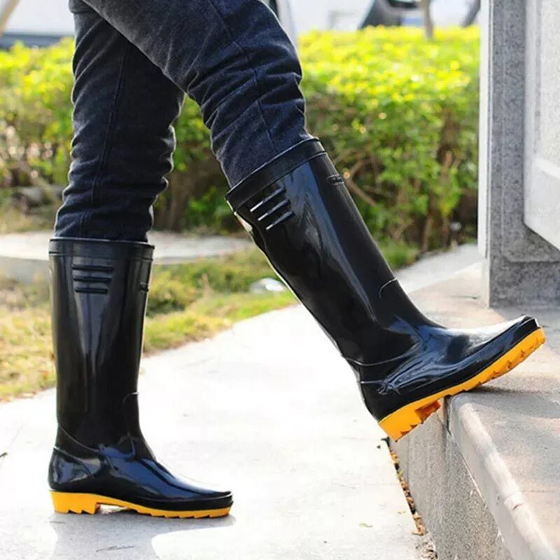 Long boots