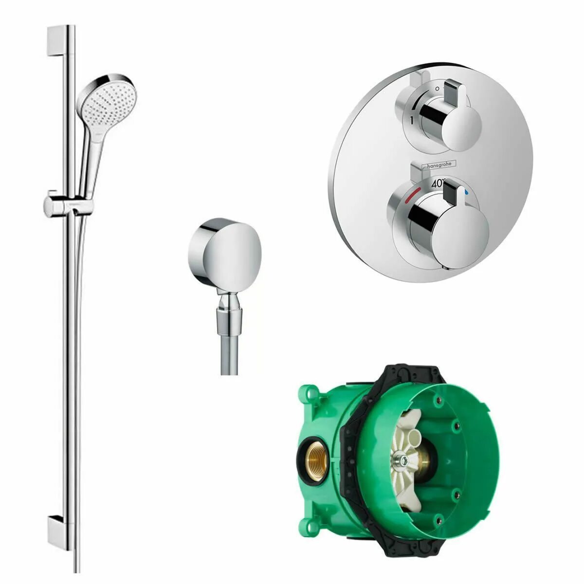 Hansgrohe скрытый монтаж. Хансгрое смесители скрытого монтажа. смеситель для ibox hansgrohe. встройка hansgrohe. смеситель душевой kronos hansgrohe.
