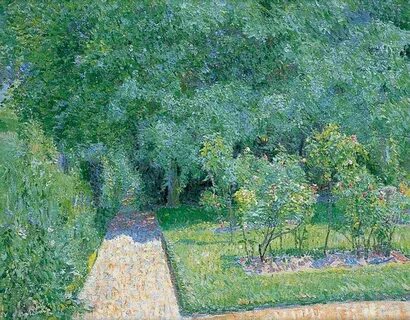 The garden path