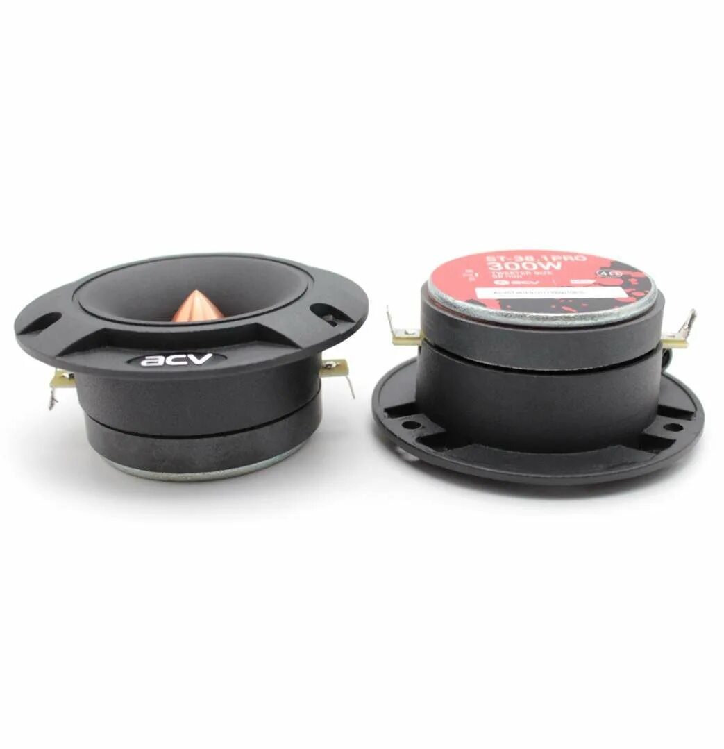 Acv st. Acv st-25pro spl show. пищалки acv. твитеры acv. акустика acv st-38.2pro рупор.
