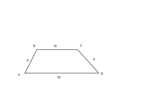 Abcd трапеция a 70 c 150. Abcd трапеция a 70 c 150