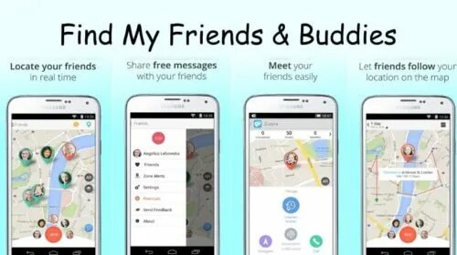 Найти друзей inparty app