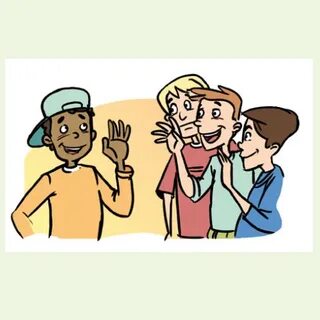 Be friendly to others