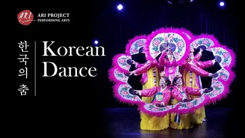Korean dancing